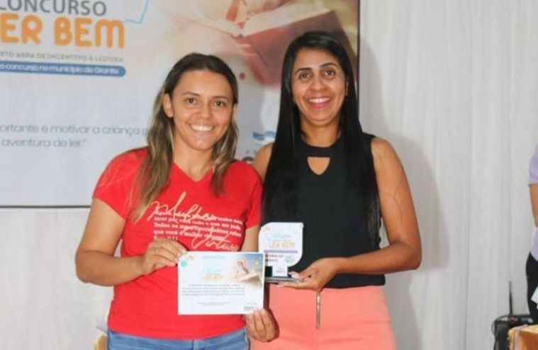 COMEÇA A ETAPA MUNICIPAL DO CONCURSO “LER BEM” EM GRANITO!