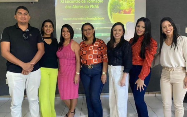 GRANITO PARTICIPA DE ENCONTRO DE FORMAÇÃO PARA O PNAE!