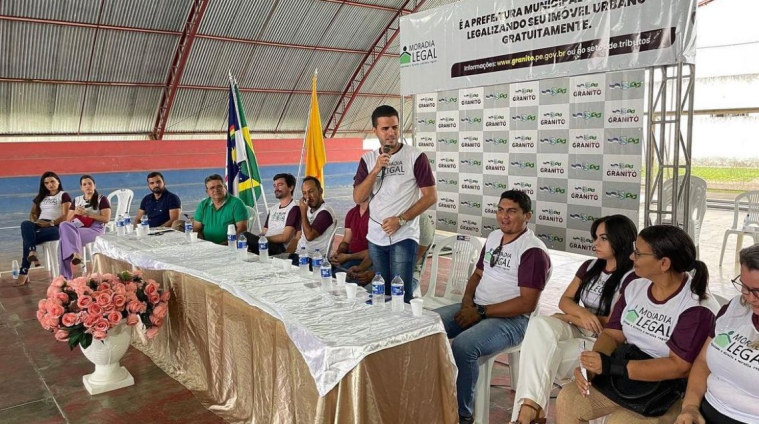 GRANITO REÚNE FAMÍLIAS PARA ENCAMINHAMENTOS DO MORADIA LEGAL!