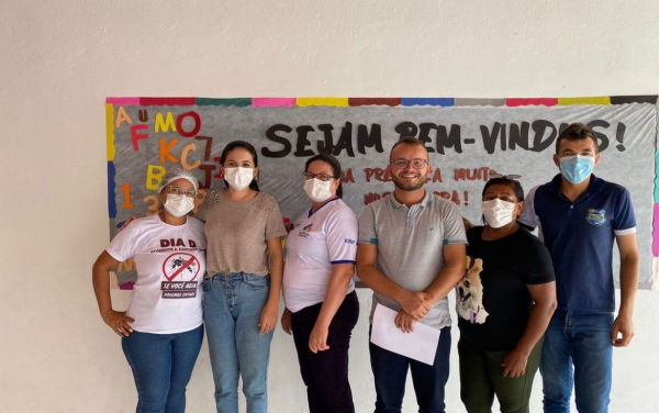 MAIS SAÚDE NA ESCOLA, EM GRANITO!