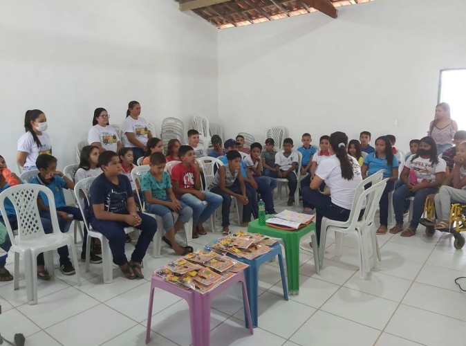 MAIS SAÚDE NA ESCOLA, EM GRANITO!