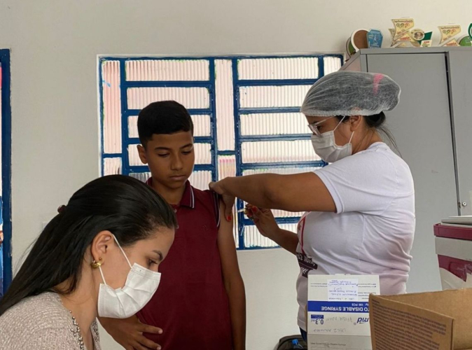 MAIS SAÚDE NA ESCOLA, EM GRANITO!