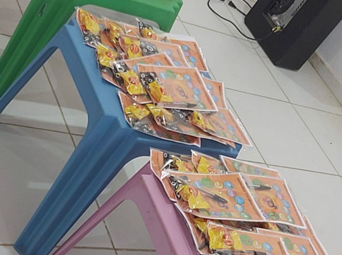 MAIS SAÚDE NA ESCOLA, EM GRANITO!