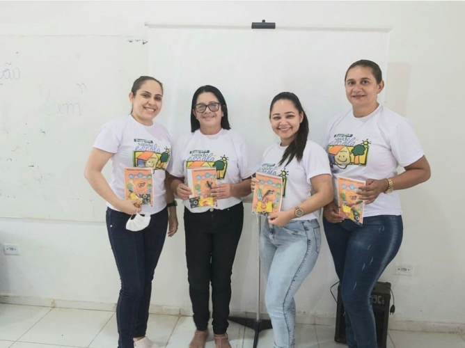 MAIS SAÚDE NA ESCOLA, EM GRANITO!