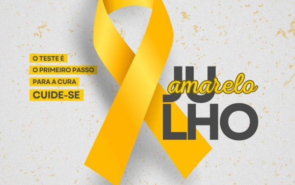 JULHO AMARELO!