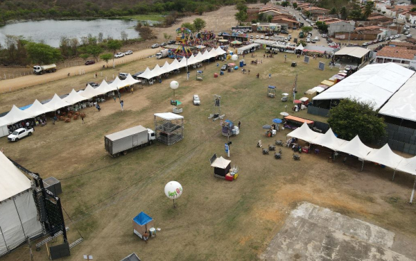 ESTRUTURA DA EXPOGRANITO 2023