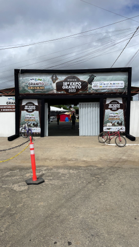ESTRUTURA DA EXPOGRANITO 2023