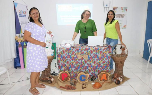 Formação de Professores da Educação Infantil em Granito!