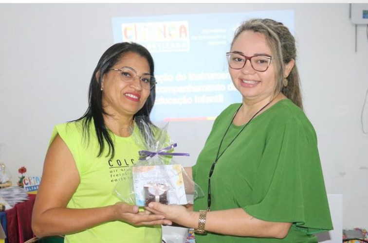 Formação de Professores da Educação Infantil em Granito!