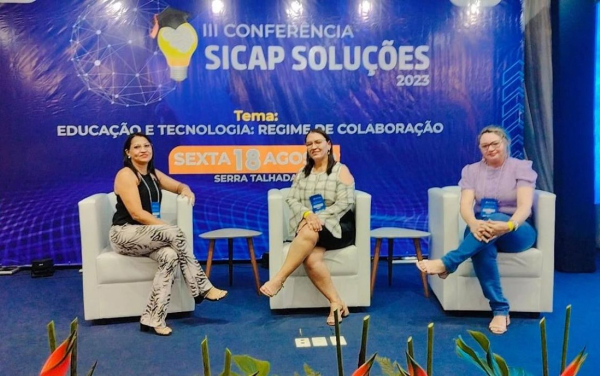 III Conferência SICAP SOLUÇÕES: Educação e Tecnologia: Regime de Colaboração.