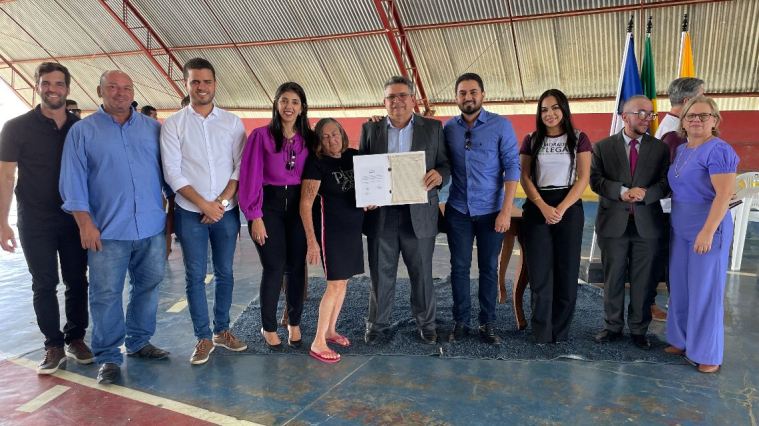 Gratidão e Celebração na Solenidade de Entrega de Títulos do Programa Moradia Legal