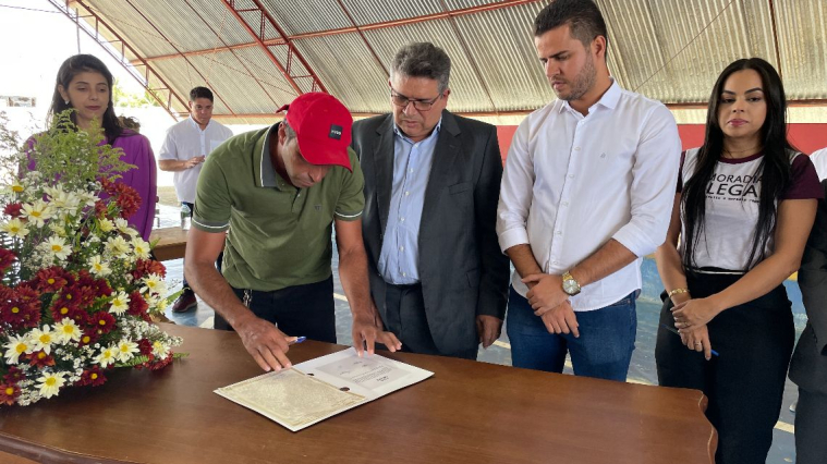 Gratidão e Celebração na Solenidade de Entrega de Títulos do Programa Moradia Legal