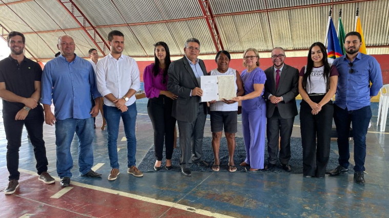 Gratidão e Celebração na Solenidade de Entrega de Títulos do Programa Moradia Legal