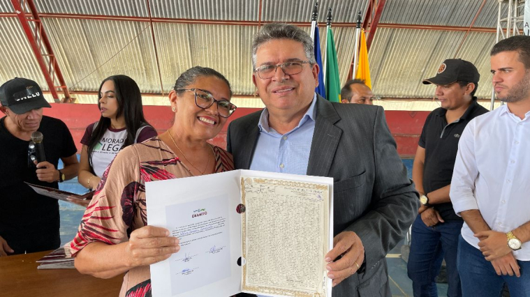Gratidão e Celebração na Solenidade de Entrega de Títulos do Programa Moradia Legal