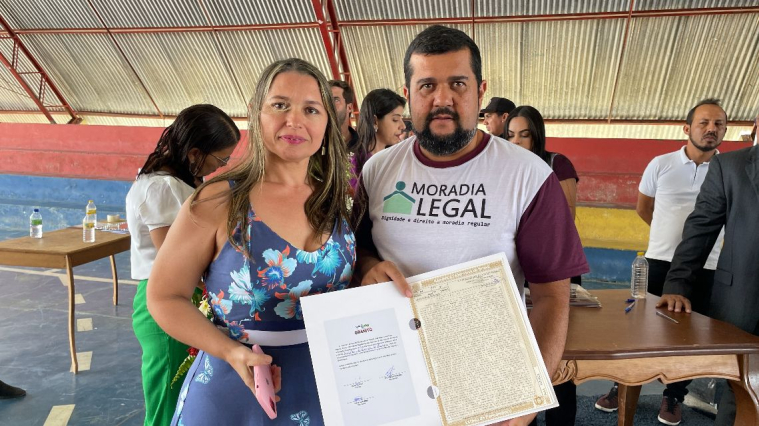 Gratidão e Celebração na Solenidade de Entrega de Títulos do Programa Moradia Legal
