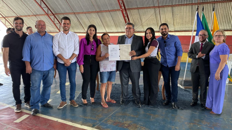 Gratidão e Celebração na Solenidade de Entrega de Títulos do Programa Moradia Legal