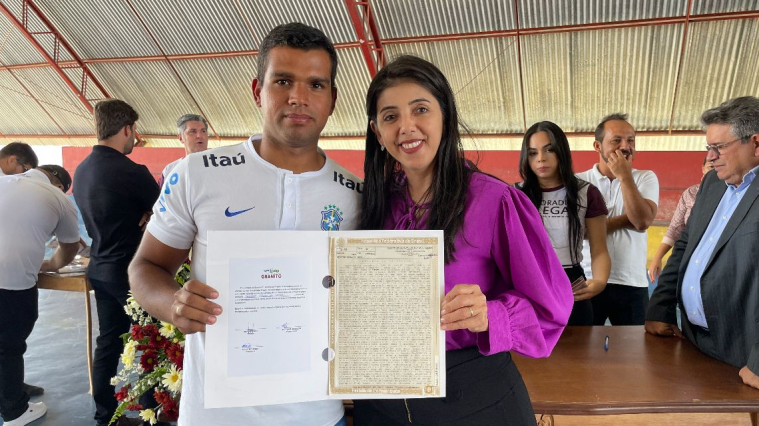 Gratidão e Celebração na Solenidade de Entrega de Títulos do Programa Moradia Legal