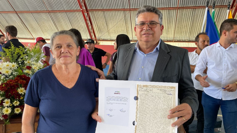 Gratidão e Celebração na Solenidade de Entrega de Títulos do Programa Moradia Legal