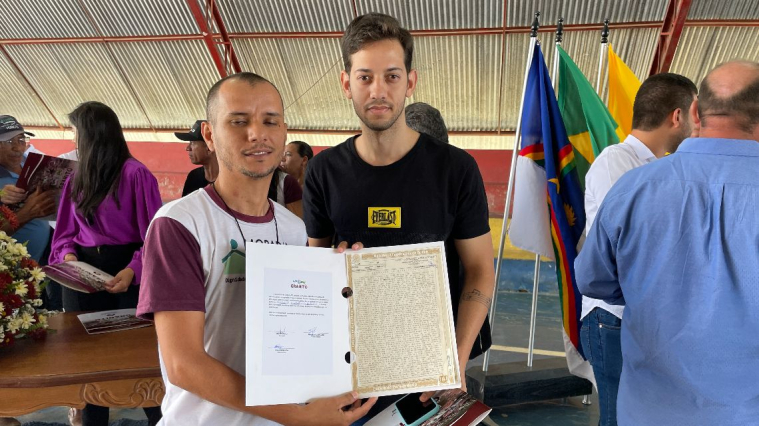 Gratidão e Celebração na Solenidade de Entrega de Títulos do Programa Moradia Legal