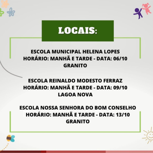 CAMPANHA DE MULTIVACINAÇÃO!