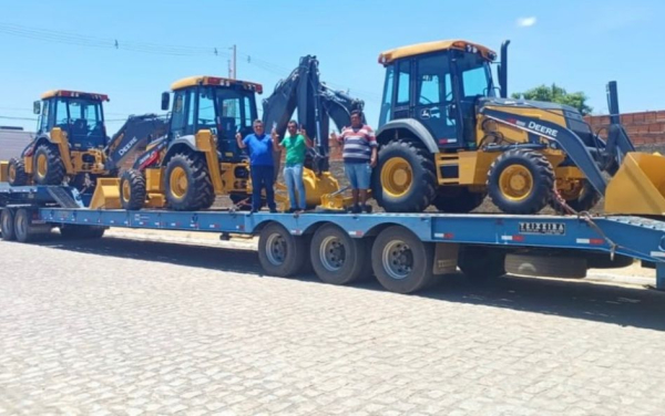 LANÇAMENTO DO PROGRAMA BARREIRO LIMPO E AS AÇÕES JÁ ESTÃO CHEGANDO AO CAMPO!