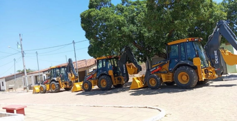 LANÇAMENTO DO PROGRAMA BARREIRO LIMPO E AS AÇÕES JÁ ESTÃO CHEGANDO AO CAMPO!