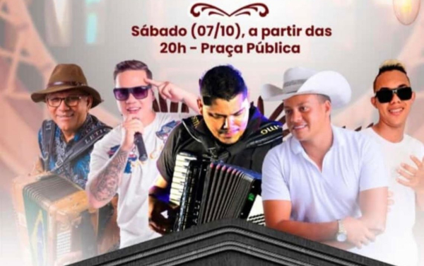 NÃO PERCA A TRADICIONAL FESTA DE OUTUBRO NO POVOADO DE RANCHARIA!