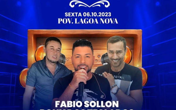 VEM AÍ A TRADICIONAL FESTA DE OUTUBRO NO POVOADO LAGOA NOVA!