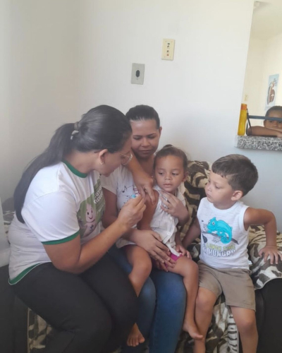 GRANITO INTENSIFICA MULTIVACINAÇÃO!