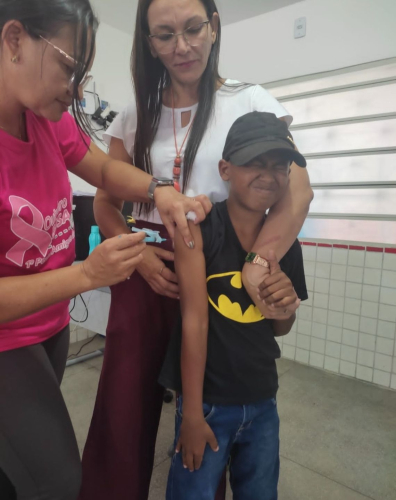 GRANITO INTENSIFICA MULTIVACINAÇÃO!