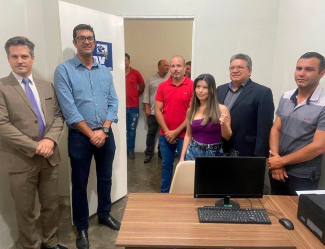 PONTO DE ATENDIMENTO VIRTUAL DA RECEITA FEDERAL EM GRANITO!