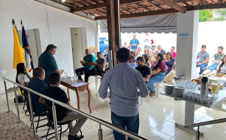 REFORMA ADMINISTRATIVA E NOMEAÇÃO DE NOVOS SECRETÁRIOS.