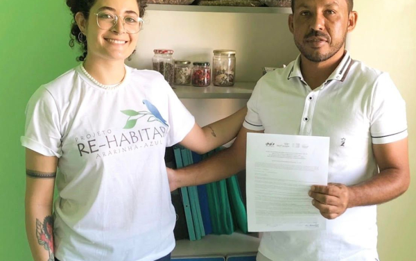 REVITALIZAÇÃO E ARBORIZAÇÃO DE NOSSA CIDADE!