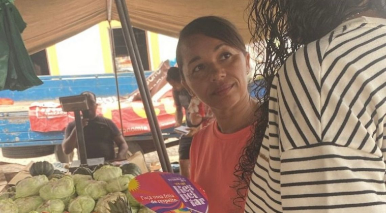 Celebre o Carnaval com respeito e lembre-se: NÃO É NÃO!