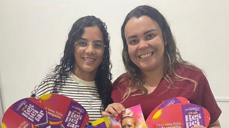 Celebre o Carnaval com respeito e lembre-se: NÃO É NÃO!