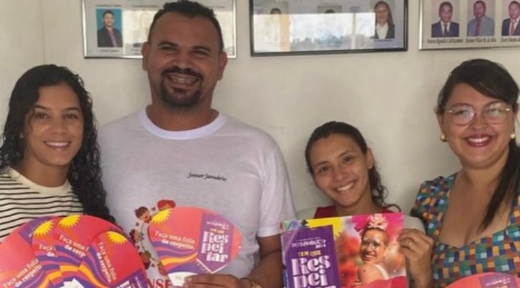 Celebre o Carnaval com respeito e lembre-se: NÃO É NÃO!