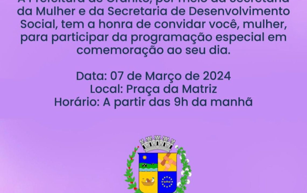 Querida Mulher Granitense