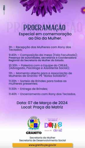 Querida Mulher Granitense