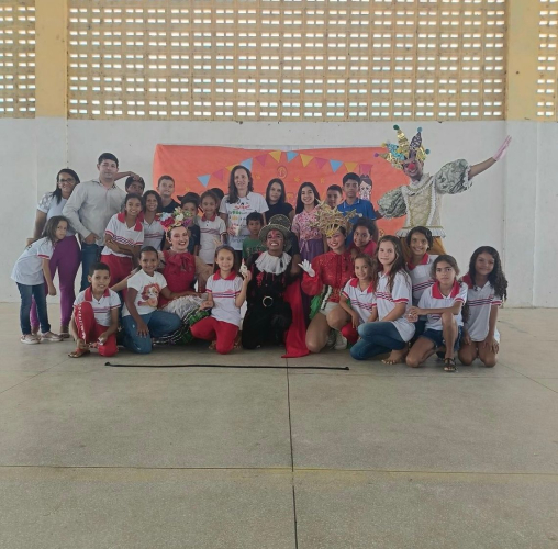 ALEGRIA E MUITA DIVERSÃO MARCAM O INÍCIO DESTE ANO LETIVO!