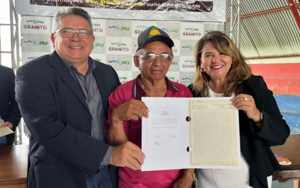 GRANITO AVANÇA AINDA MAIS NO MORADIA LEGAL!