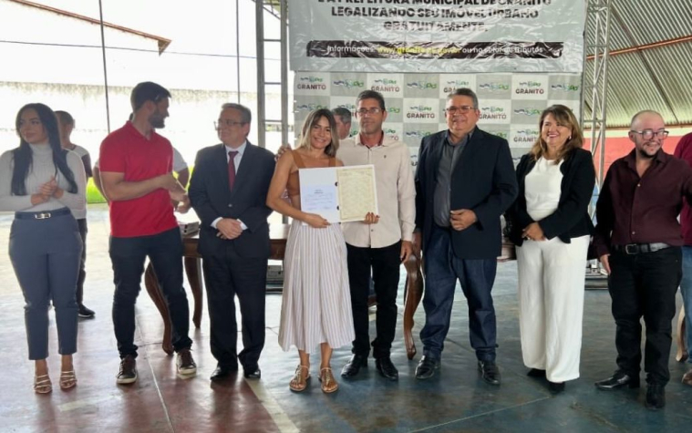 GRANITO AVANÇA AINDA MAIS NO MORADIA LEGAL!