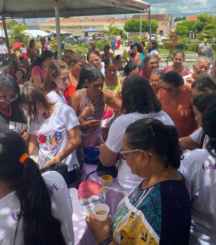 GRANITO FAZ HOMENAGENS PARA O DIA INTERNACIONAL DA MULHER