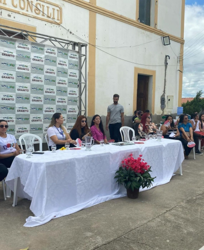 GRANITO FAZ HOMENAGENS PARA O DIA INTERNACIONAL DA MULHER