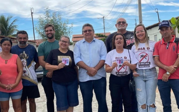 MOBILIZARÃO GERAL CONTRA A DENGUE!