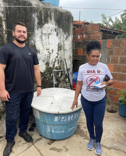 MOBILIZARÃO GERAL CONTRA A DENGUE!