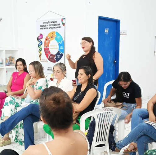 Secretaria de Educação de Granito promove Reunião de Alinhamento das Ações Educacionais