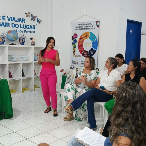 Secretaria de Educação de Granito promove Reunião de Alinhamento das Ações Educacionais