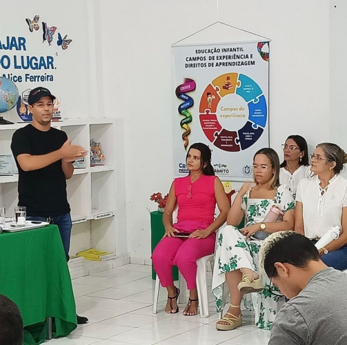 Secretaria de Educação de Granito promove Reunião de Alinhamento das Ações Educacionais