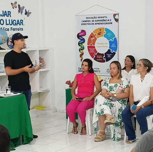 Secretaria de Educação de Granito promove Reunião de Alinhamento das Ações Educacionais