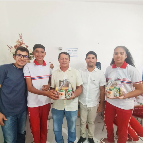 INCENTIVO AO ESPORTE E À EDUCAÇÃO!